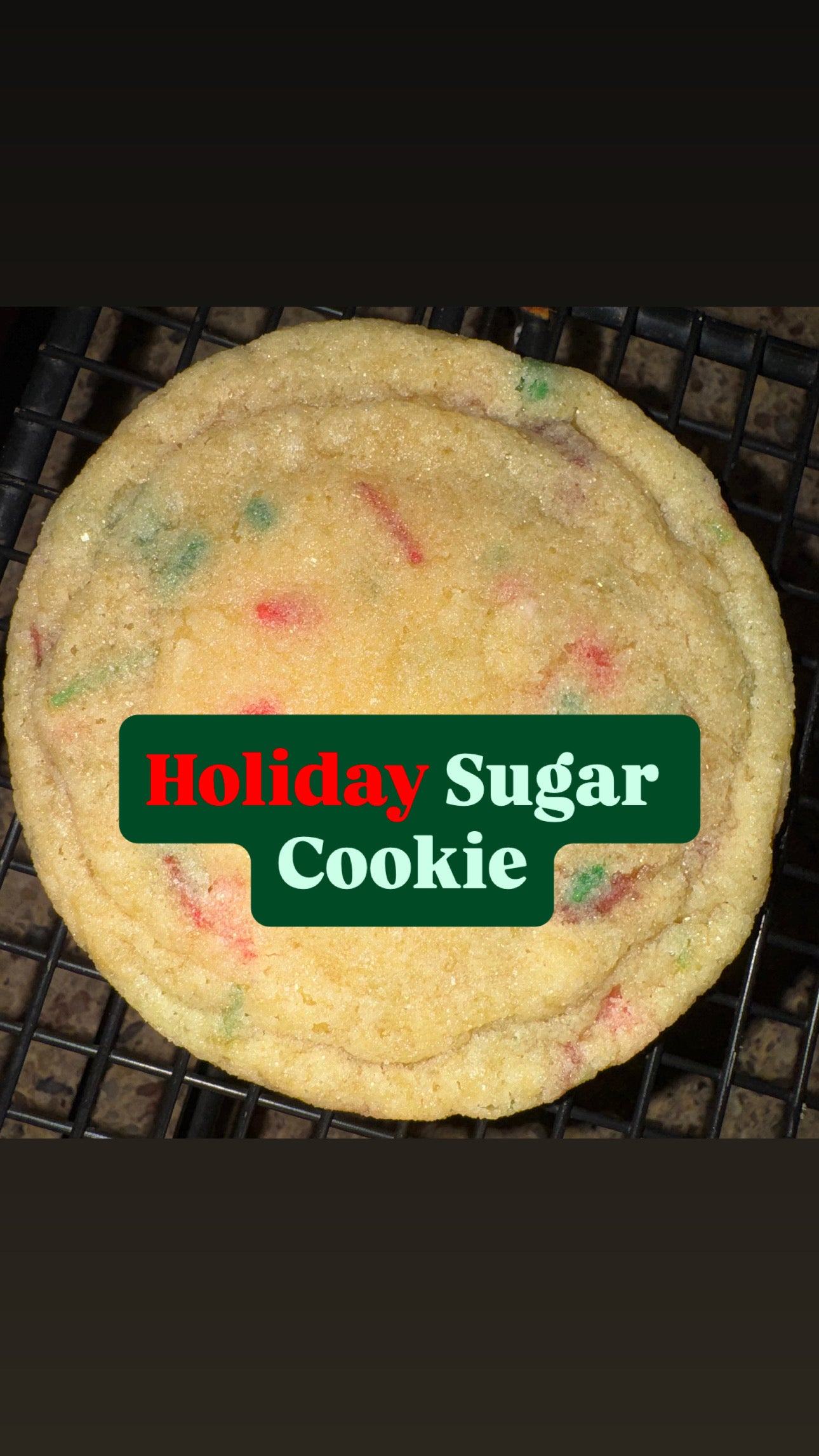 Holiday Sugar Cookie