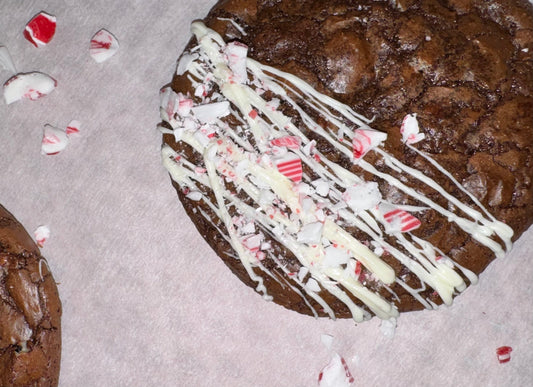 Peppermint Brownie Cookie