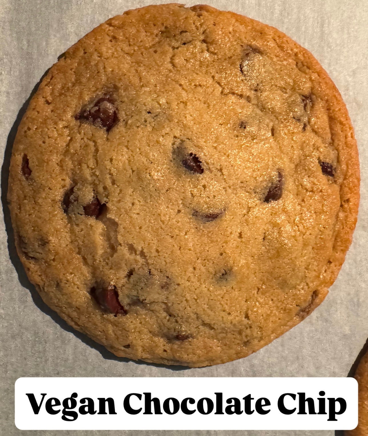 Vegan Chocolate Chip